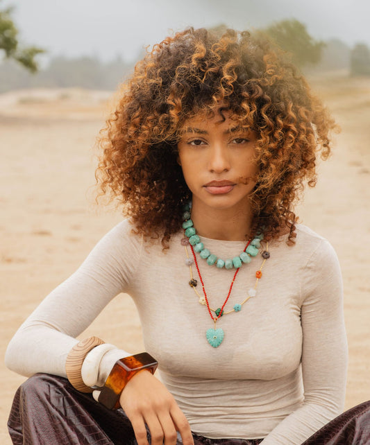 7 - Turquoise Dream Ketting