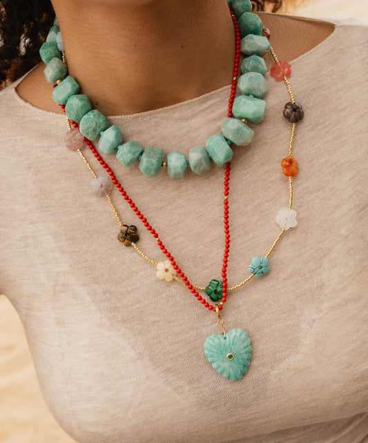 1 - Heart On Fire Ketting