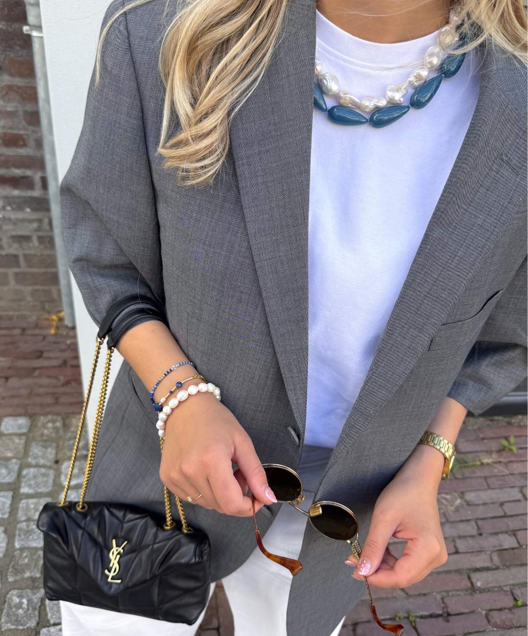 Baroque Pearl Necklace