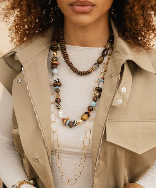 6 - Soil & Stone Ketting