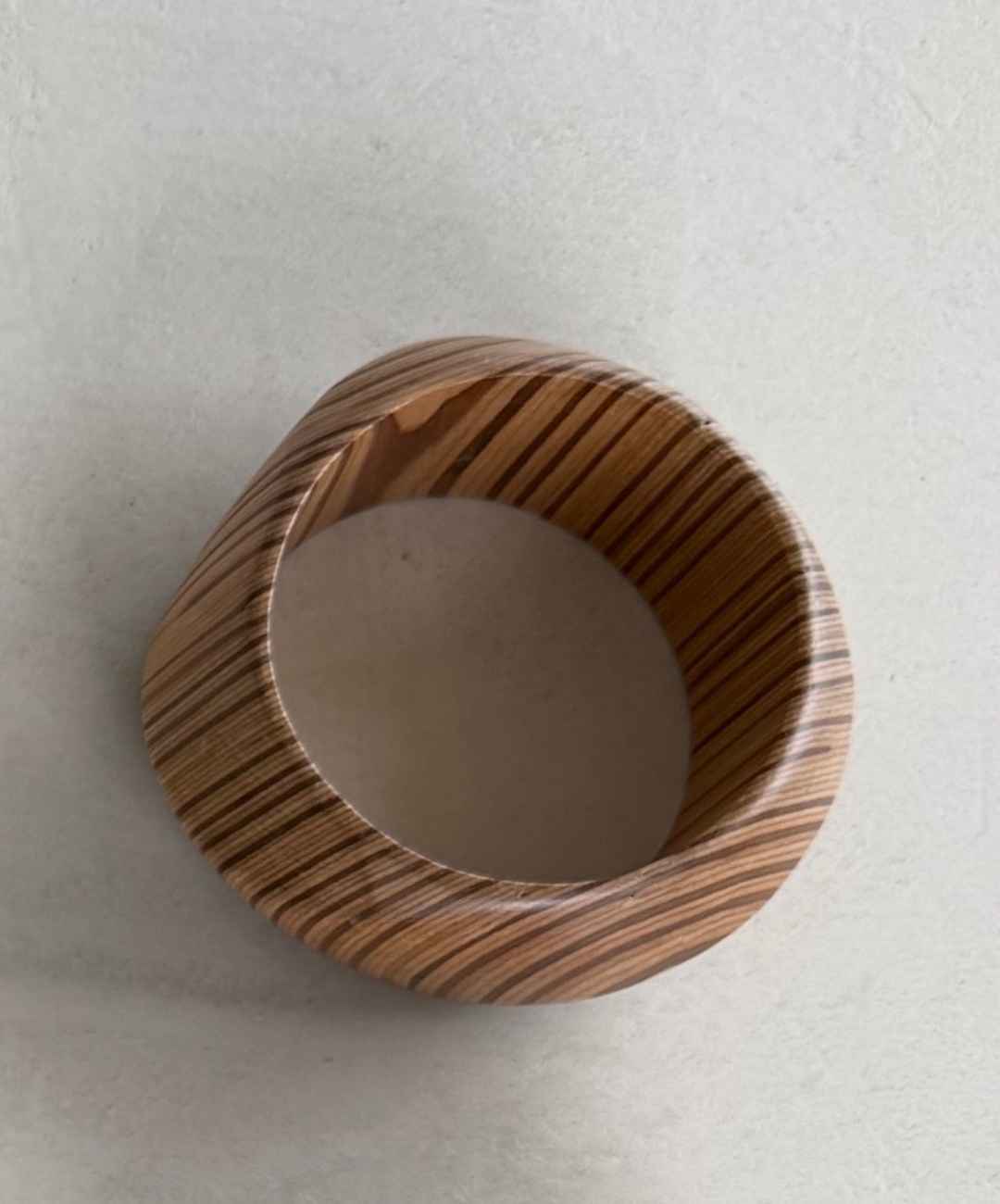 hout met strepen bangle