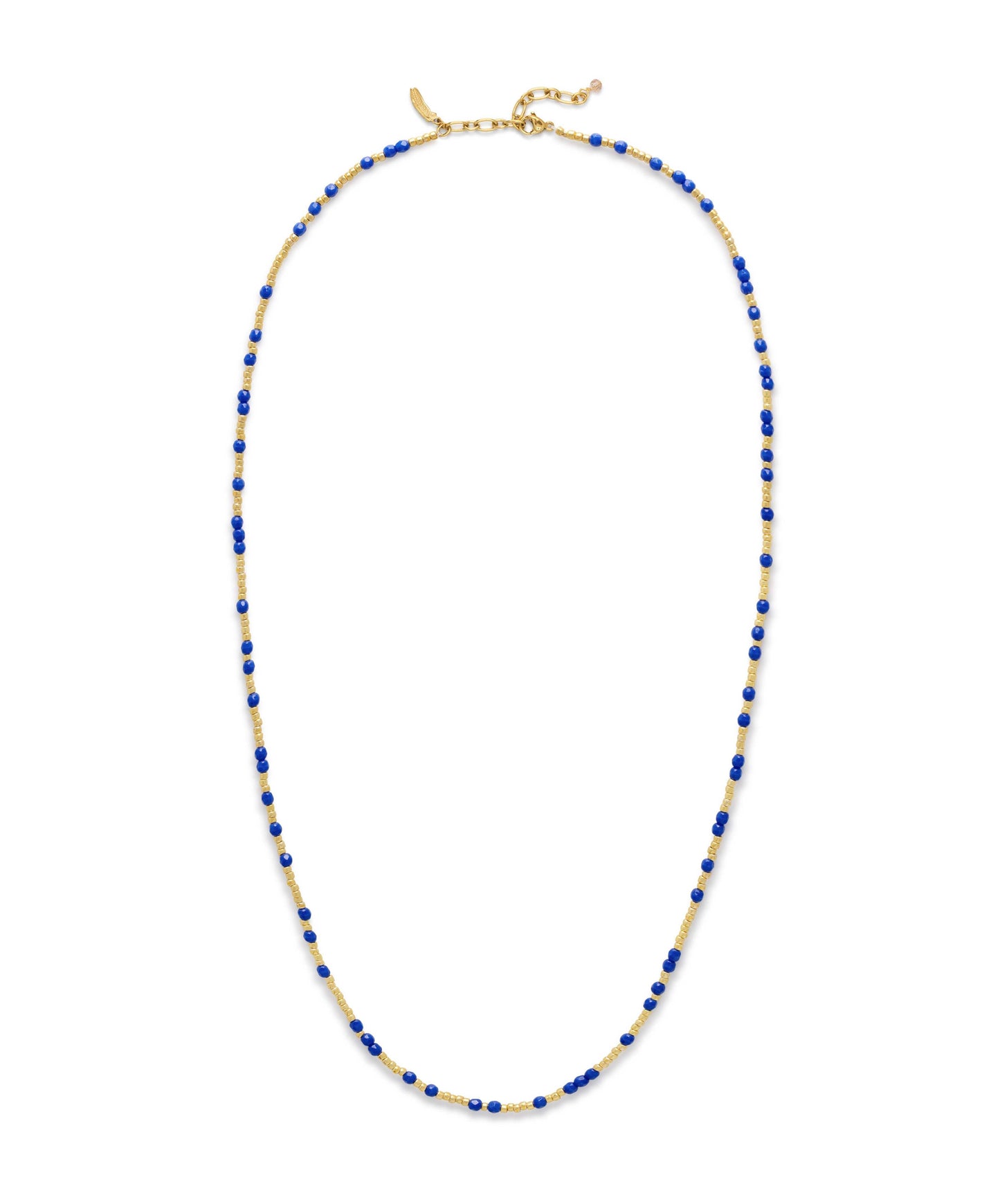 Halo Necklace Blue