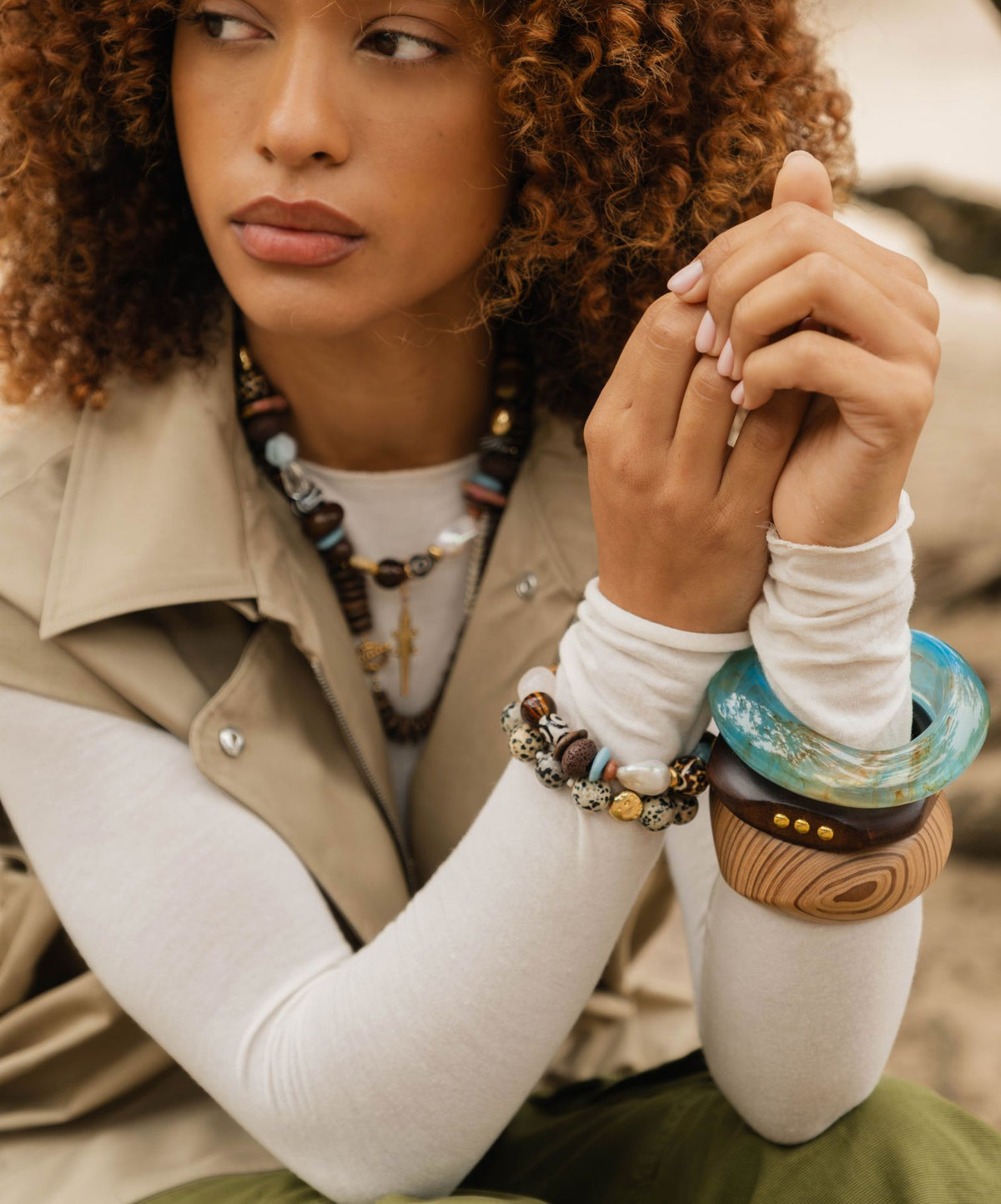 16 - Spotted Wild Armband