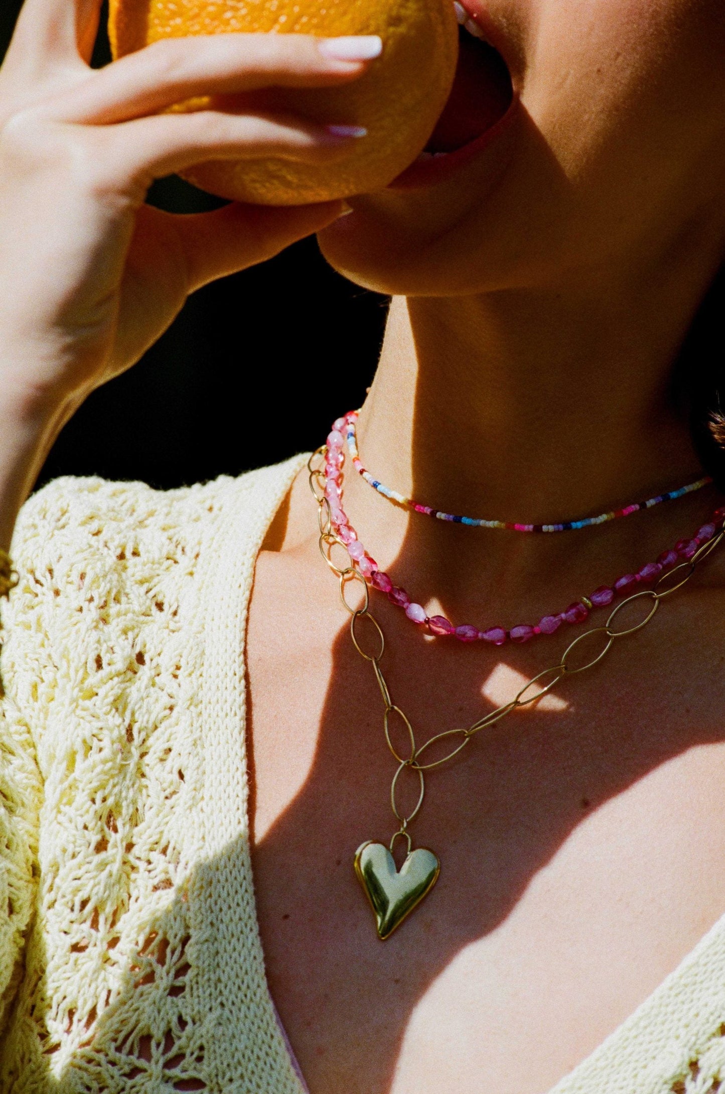 I Aim Necklace