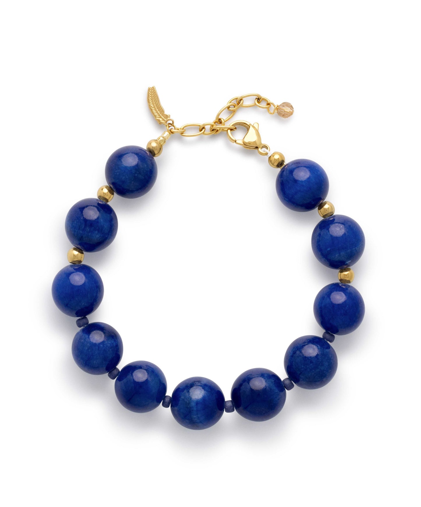 Navy Bold Bracelet