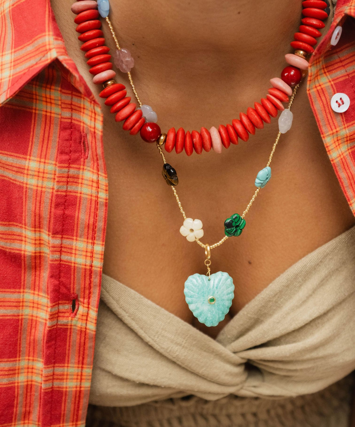 14 - Flower Burst Ketting