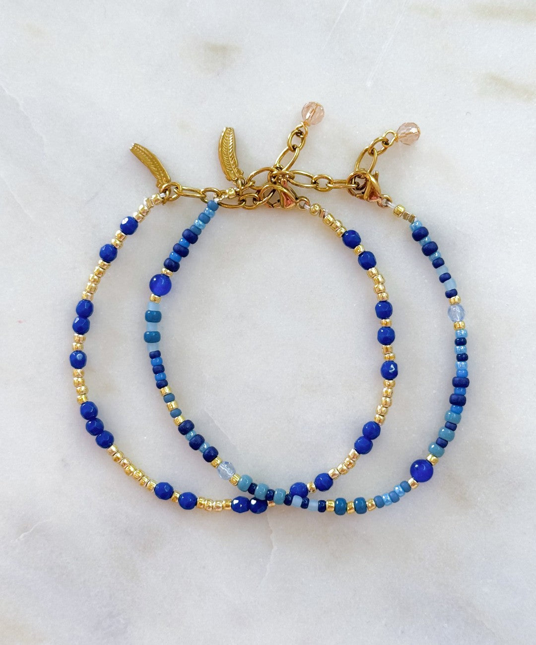 Halo Bracelet Blue