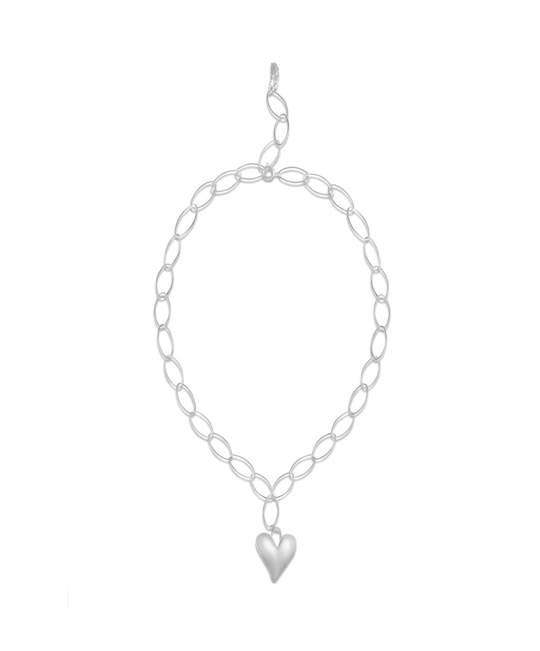 Je T'Aime Halskette Silber