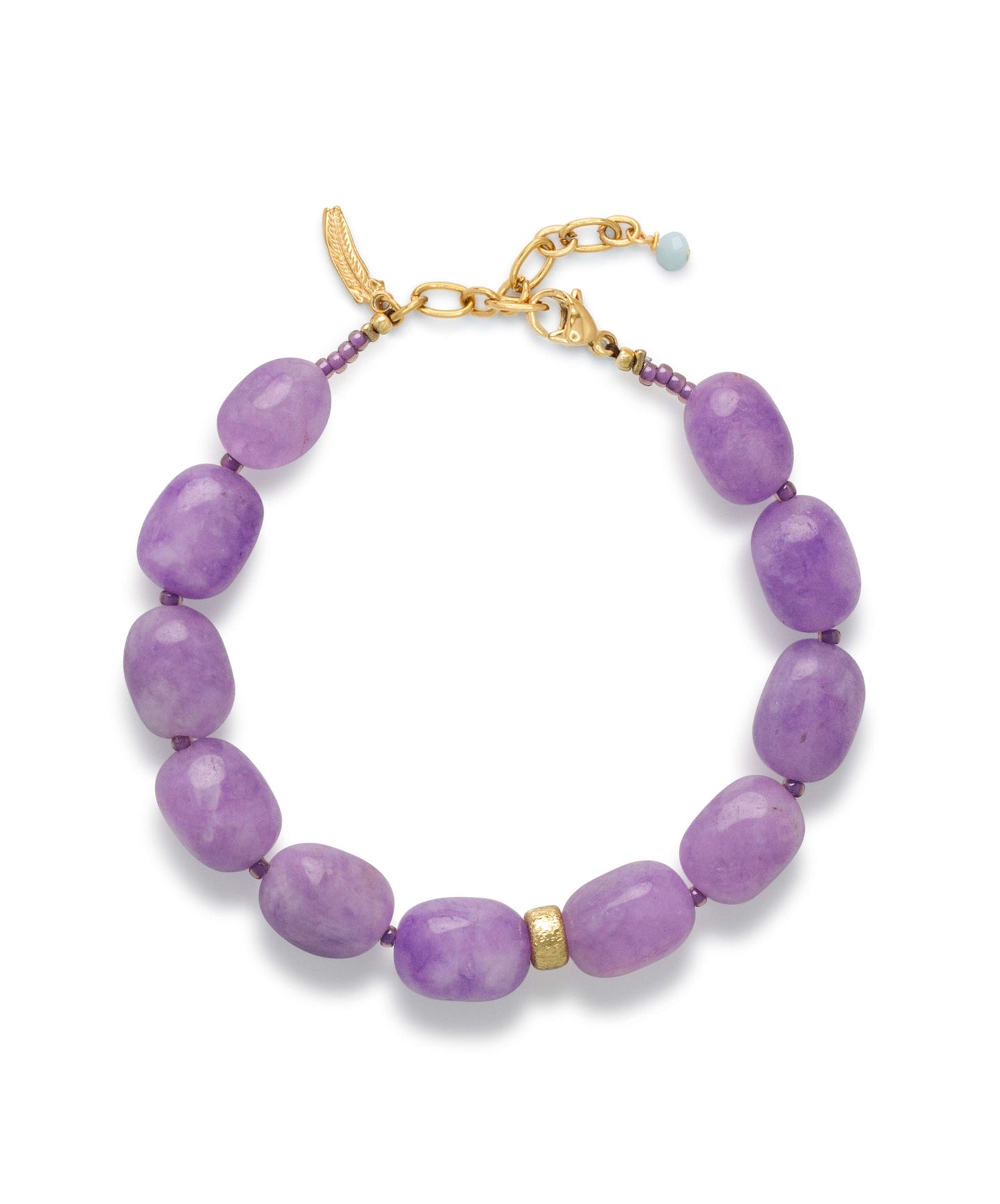 Lilac Stone Armband