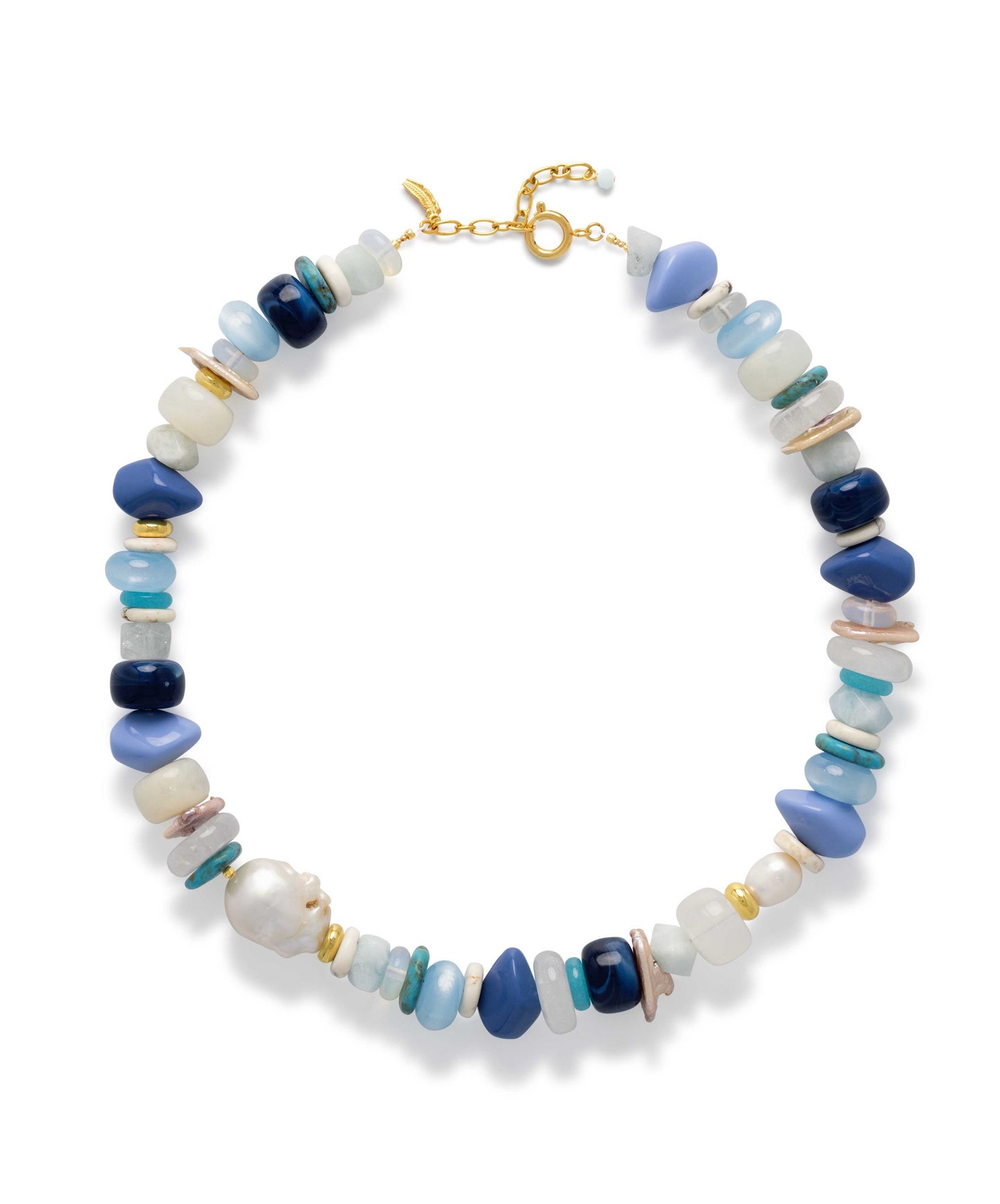 Living Root Ketting Blue