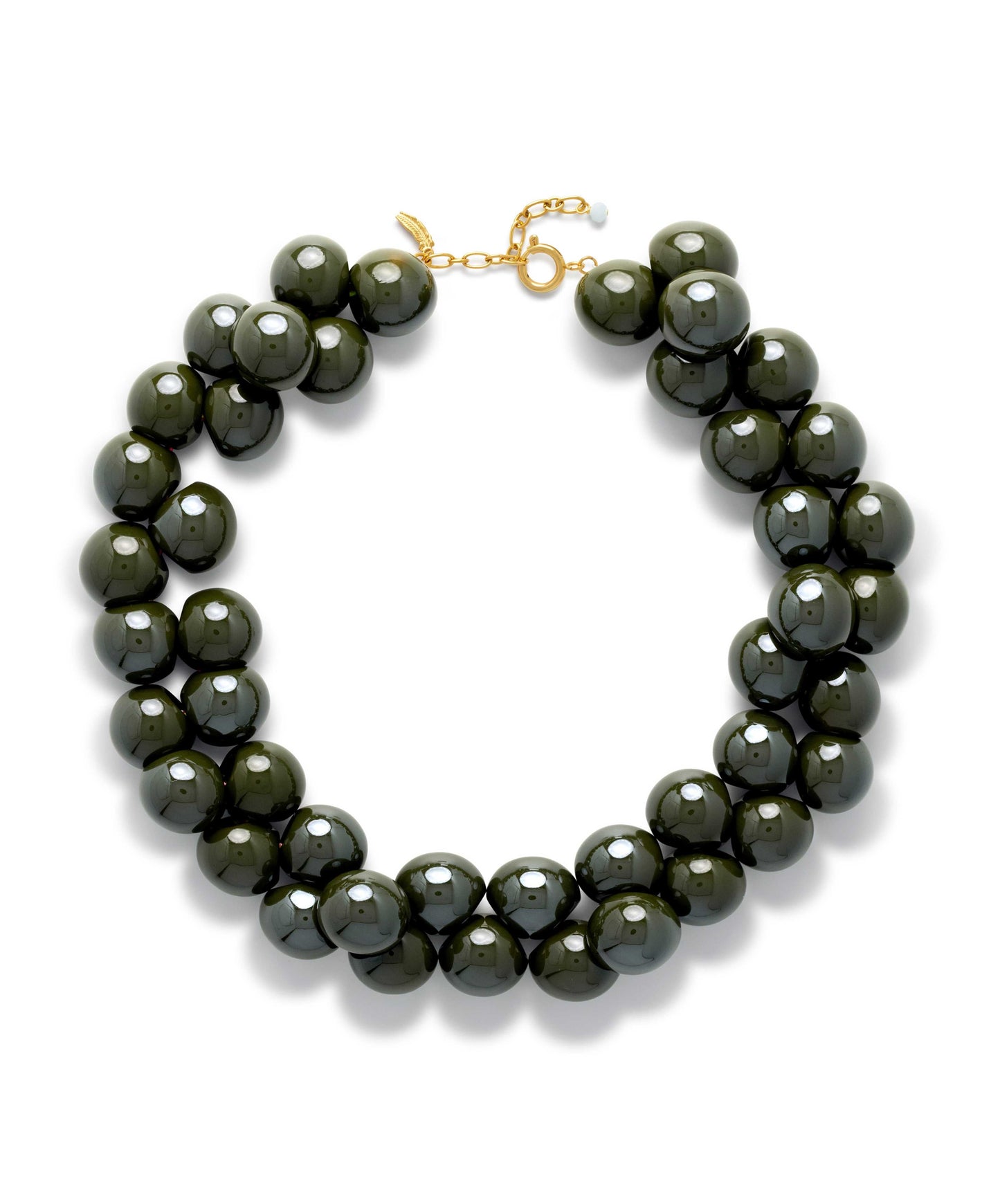 Olive Drop Ketting