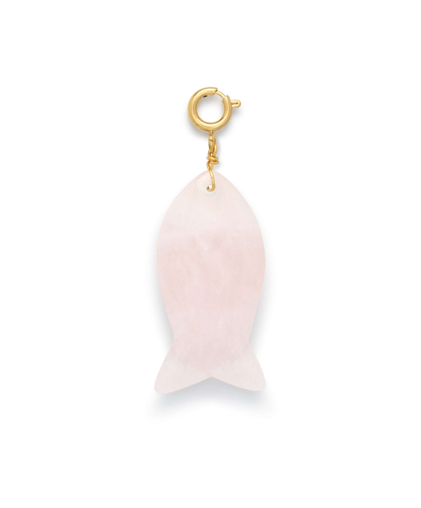 Pink Fish Charm