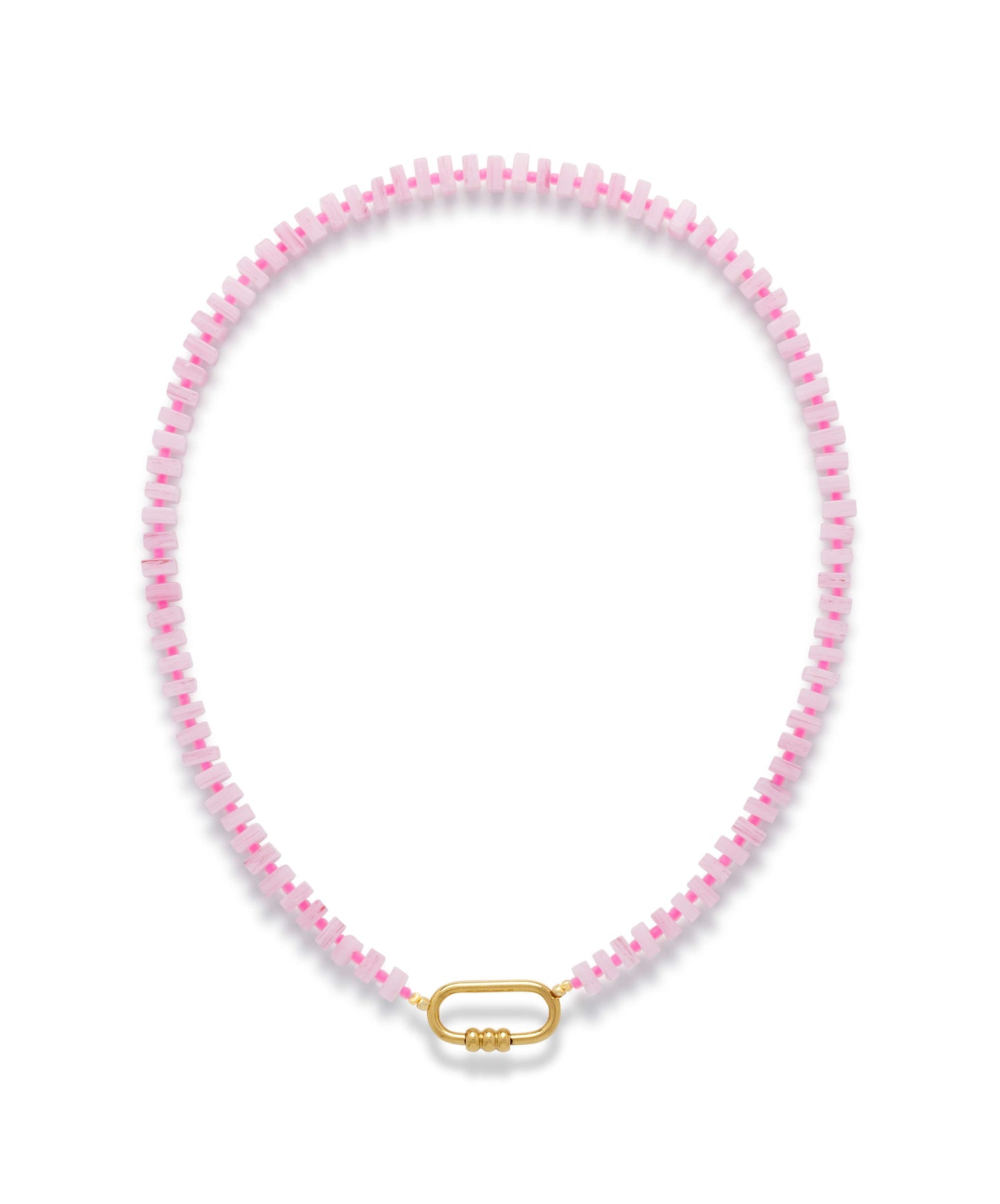 Riviera Pink Necklace