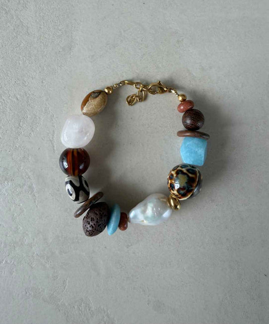 22 - Mix panter & zebra Bracelet