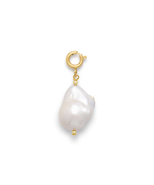 Baroque Pearl Charm