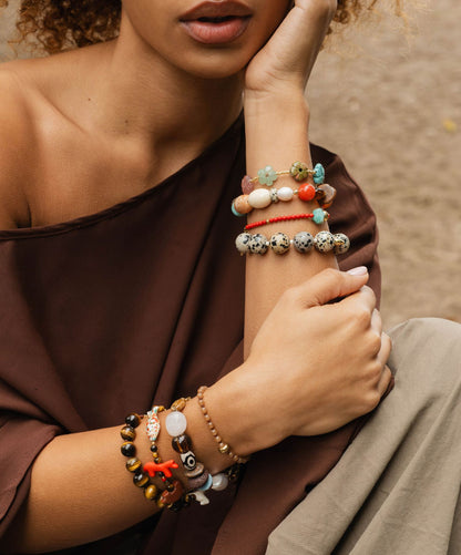 19 - Flower Burst Armband