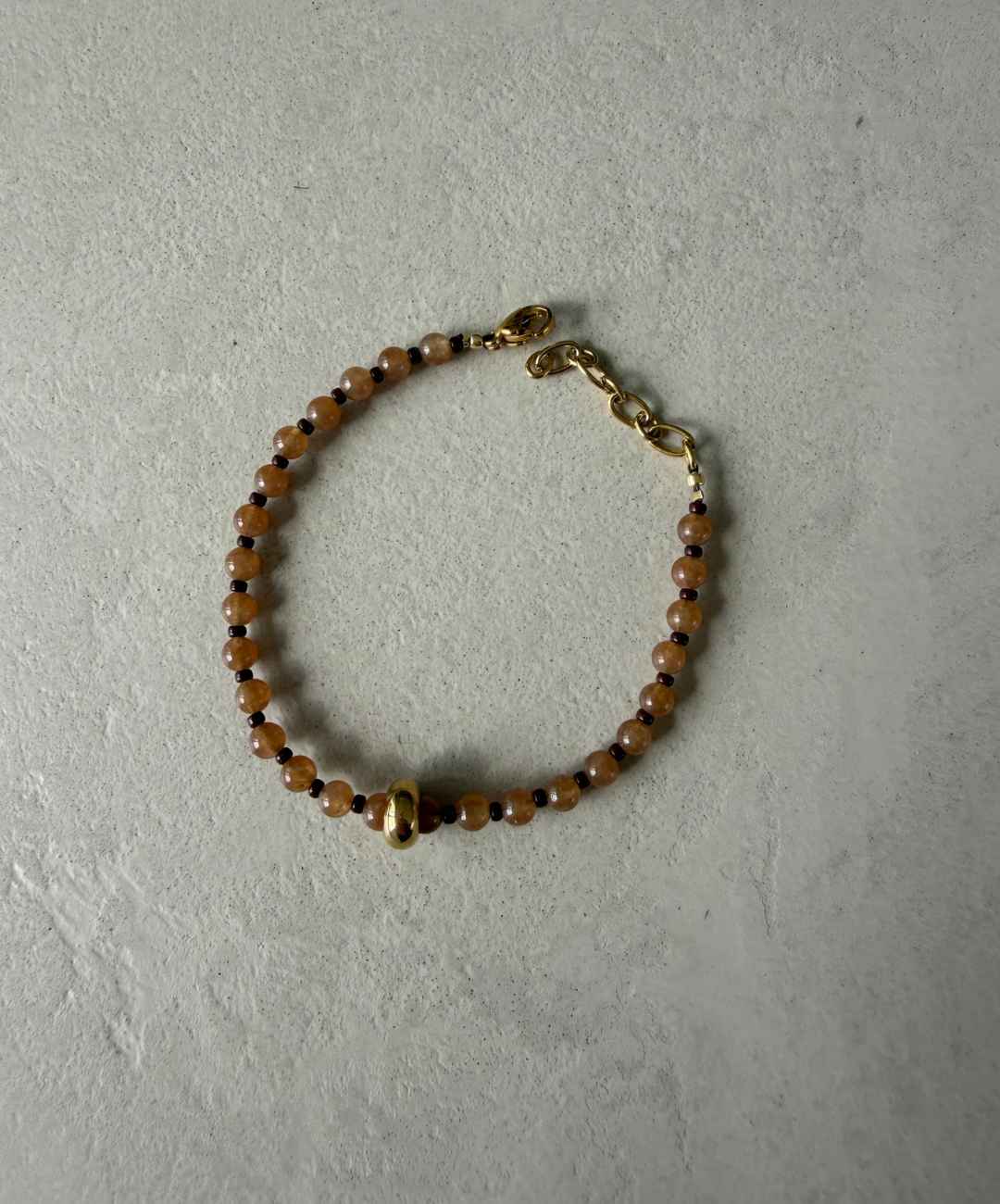 17 - Bruine kleine Bracelet