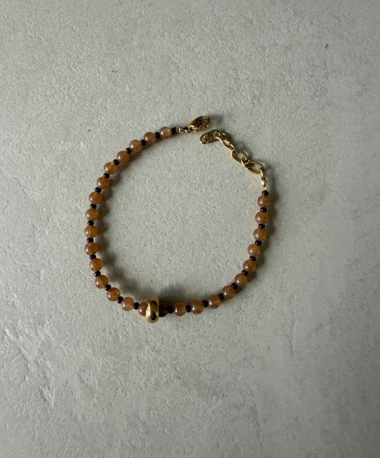 17 - Bruine kleine Bracelet