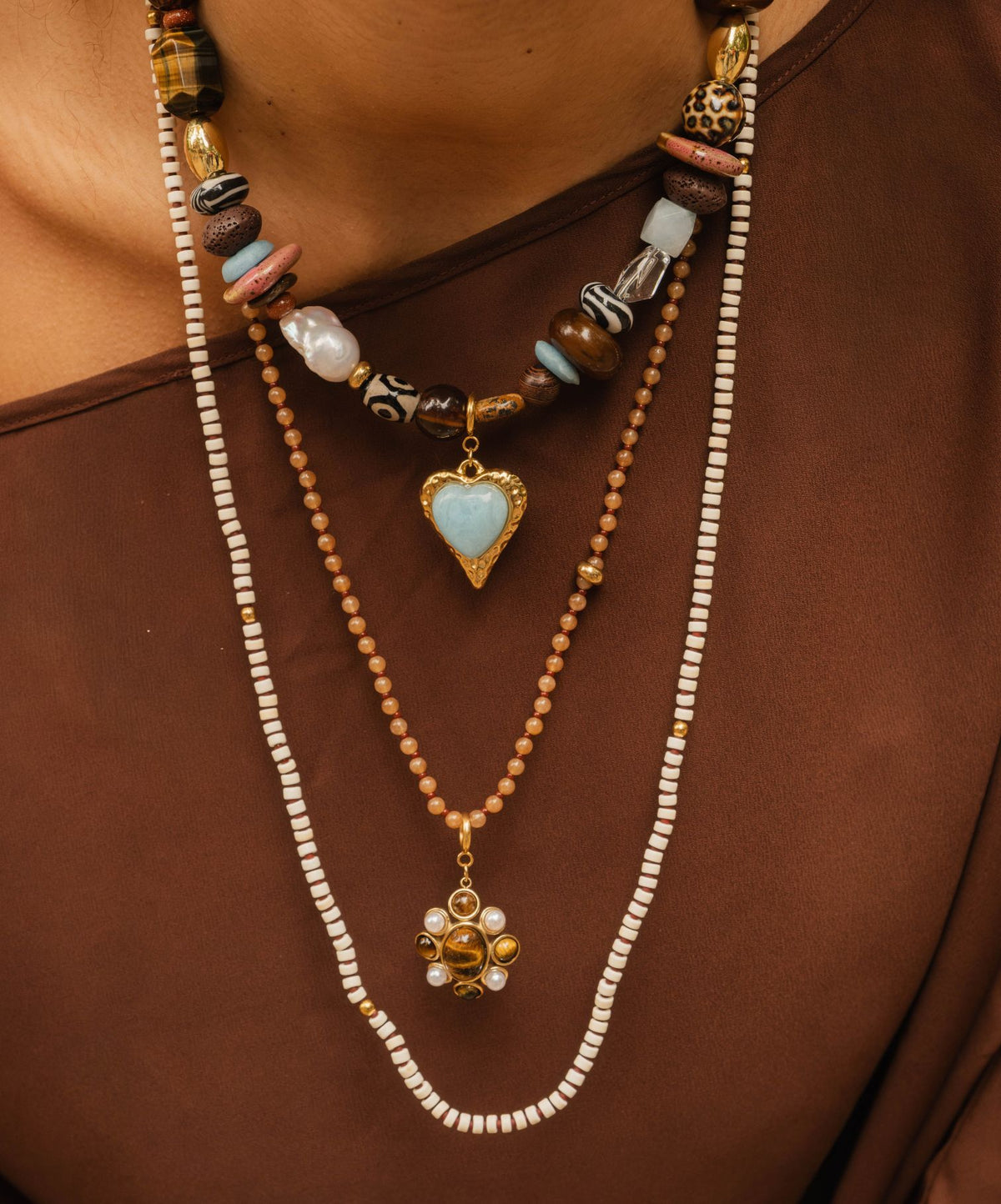 3 - Safari Tour Ketting