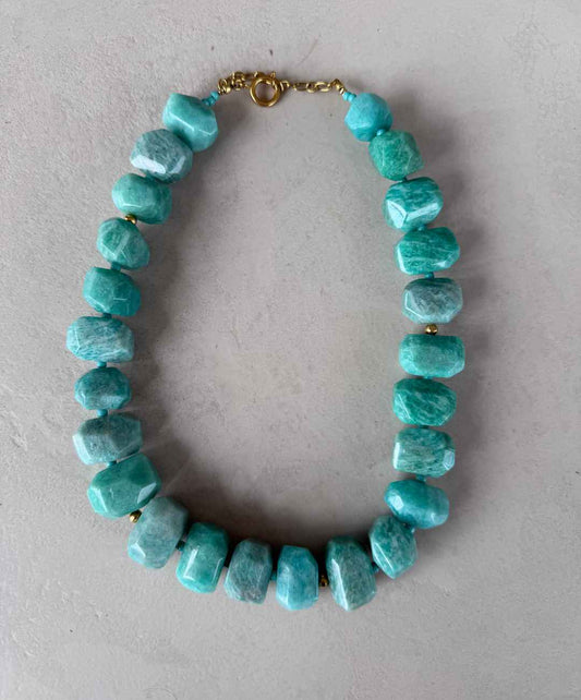 7 - Turquoise grove Necklace