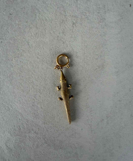 Krokodil Charm