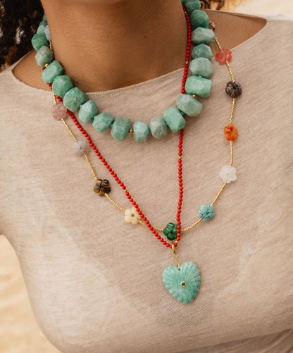 7 - Turquoise Dream Ketting