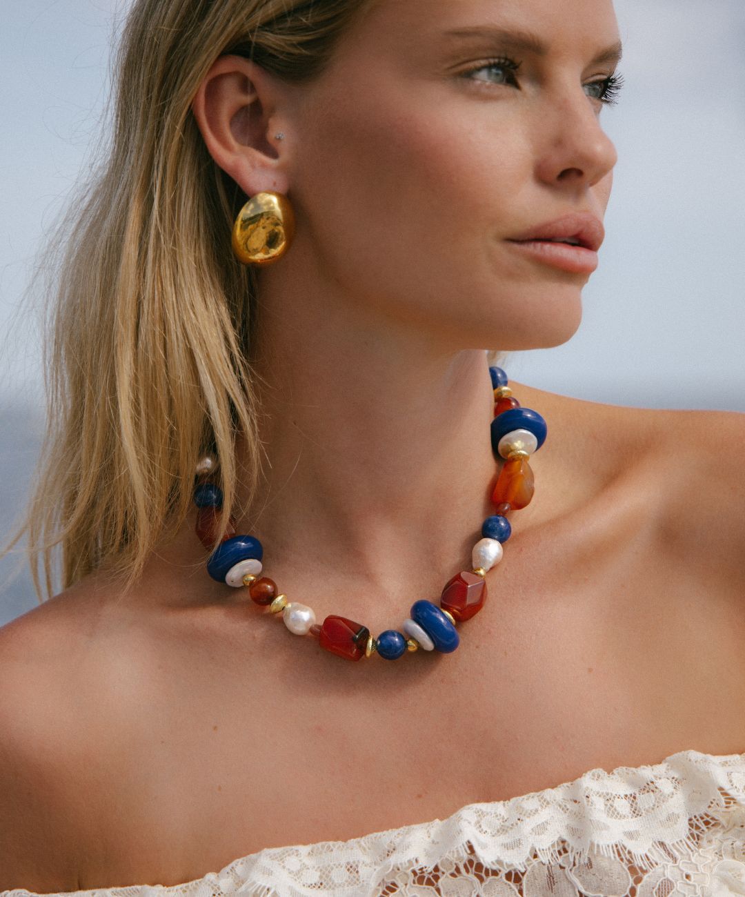 You Are My Rock Earrings