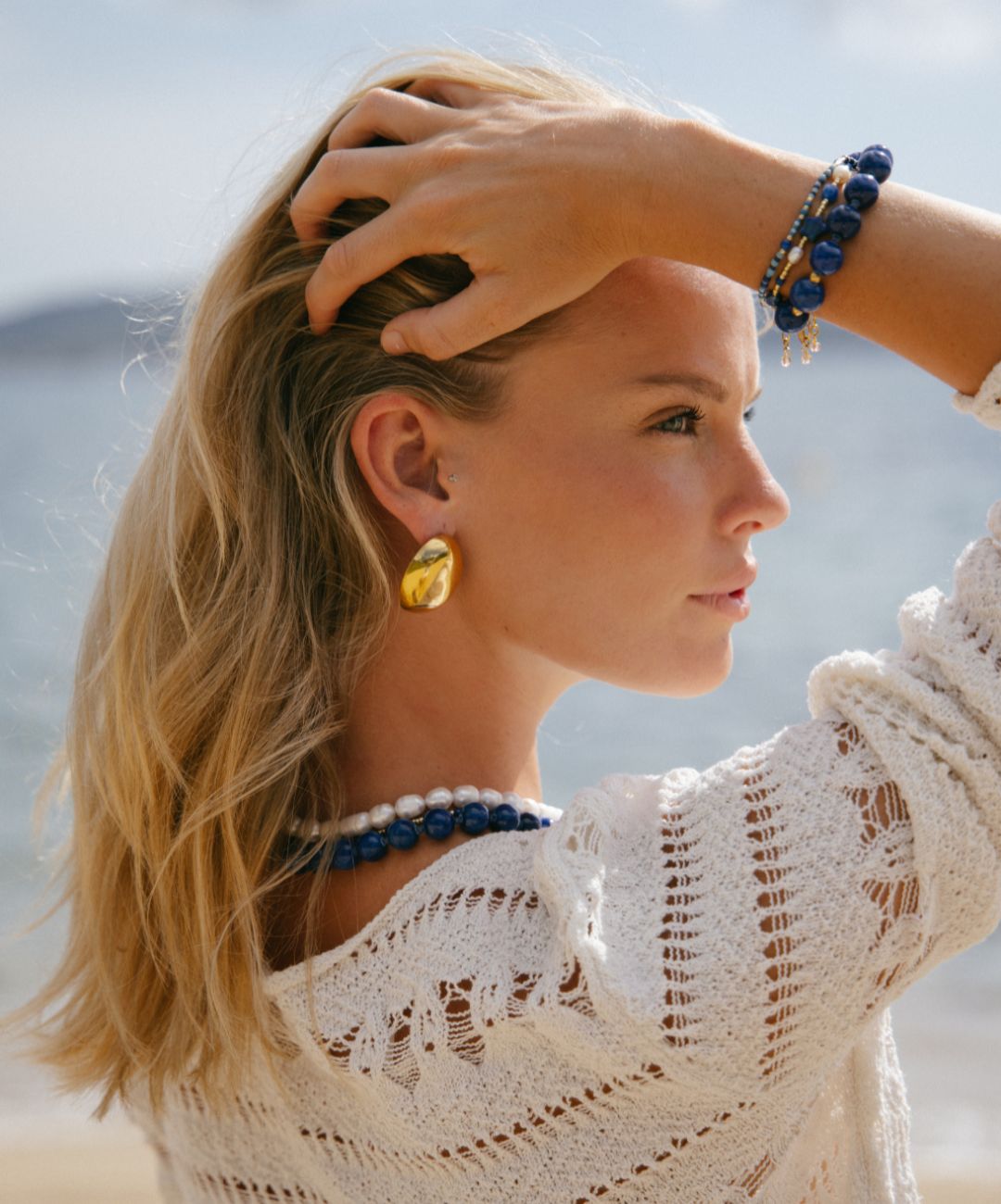 You Are My Rock Earrings