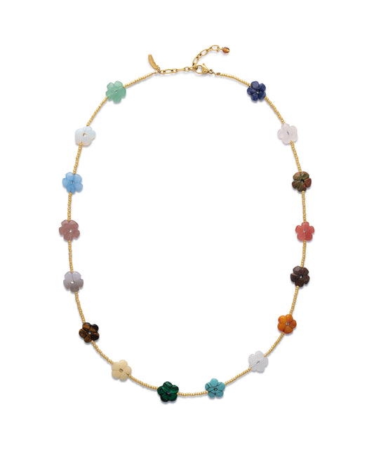 14 - Flower Burst Ketting