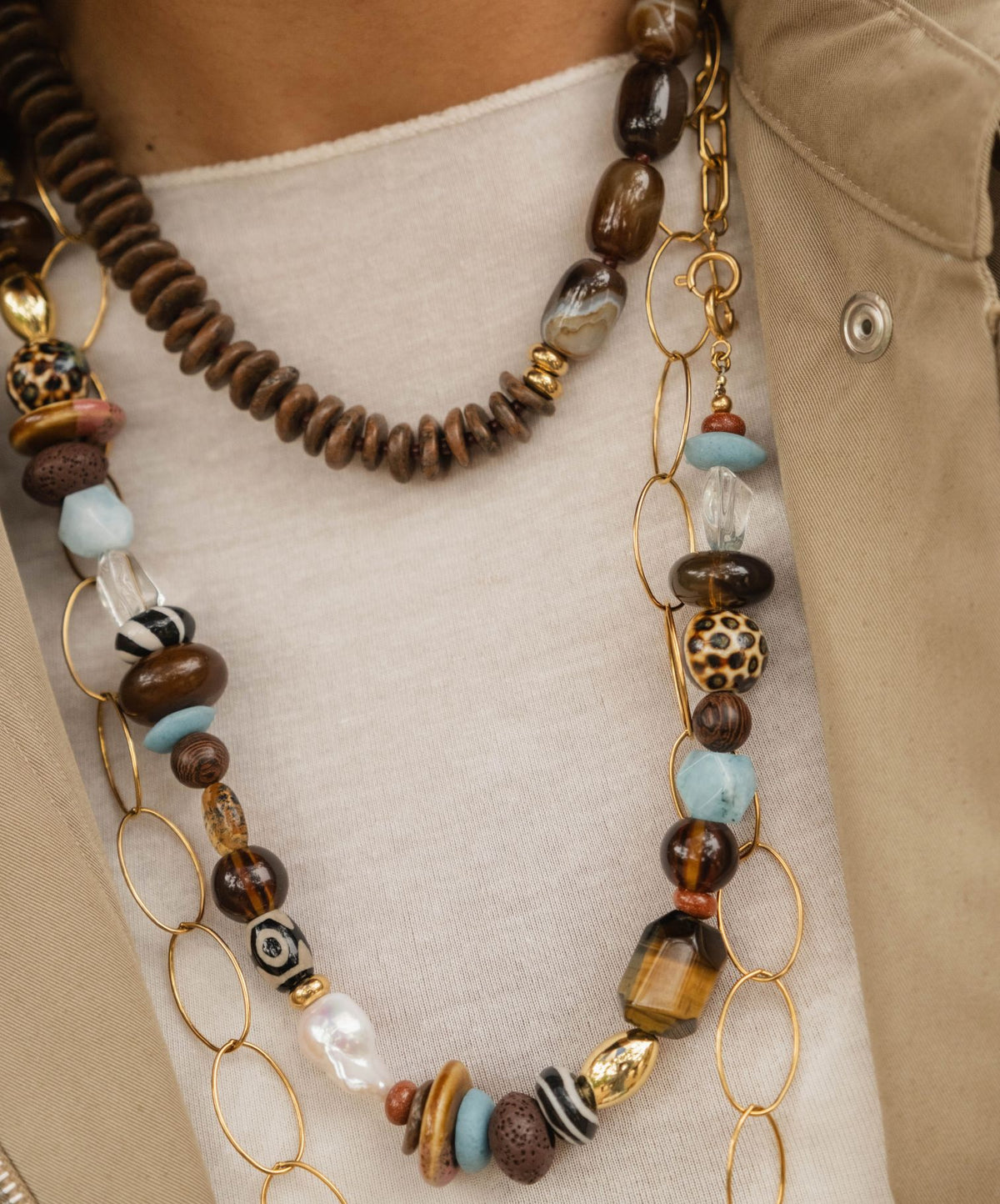 6 - Soil & Stone Ketting