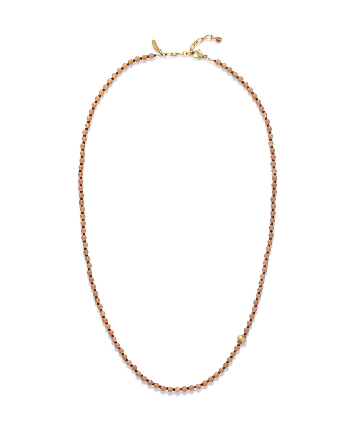 10 - Brown Toffee Ketting