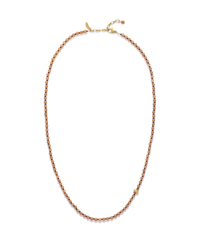 10 - Brown Toffee Ketting