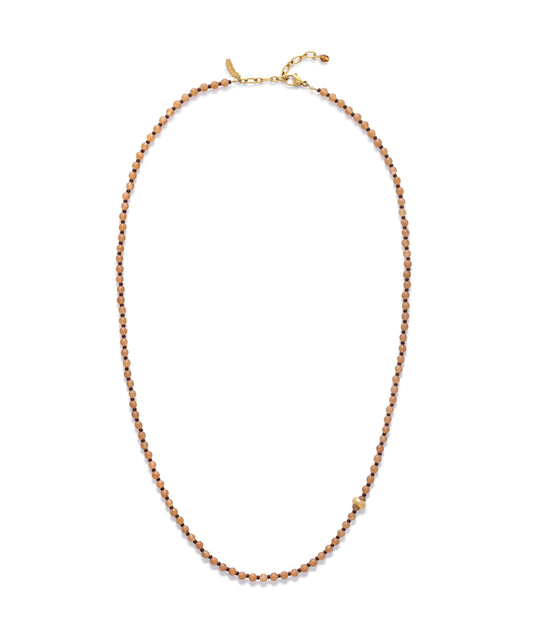 10 - Brown Toffee Ketting
