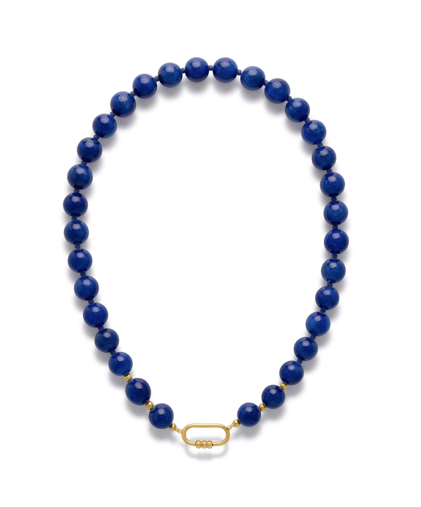 Navy Bold Necklace