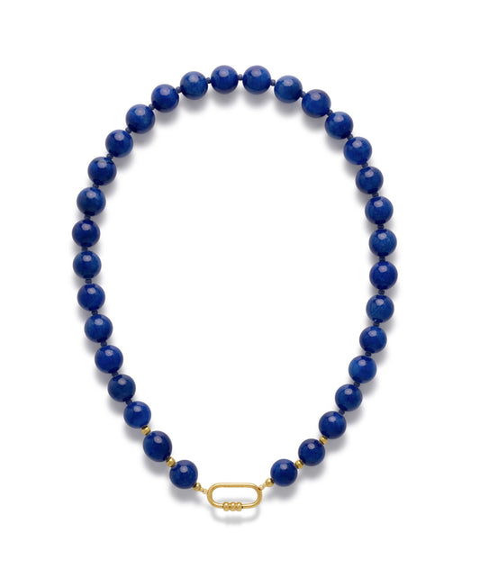 Navy Bold Necklace