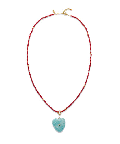 1 - Heart On Fire Ketting