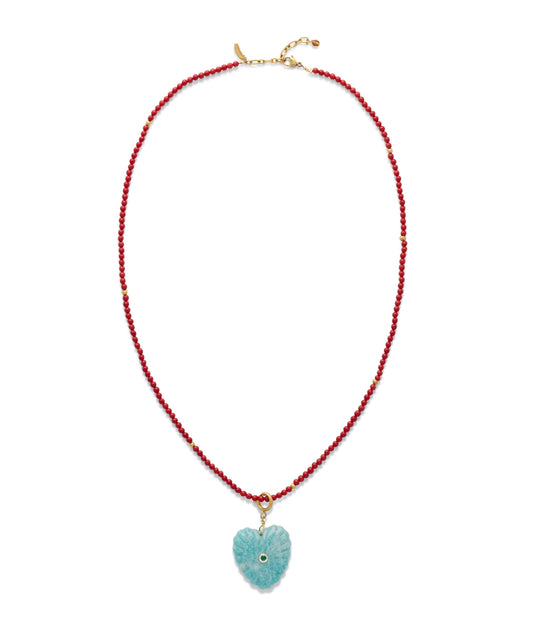 1 - Heart On Fire Ketting
