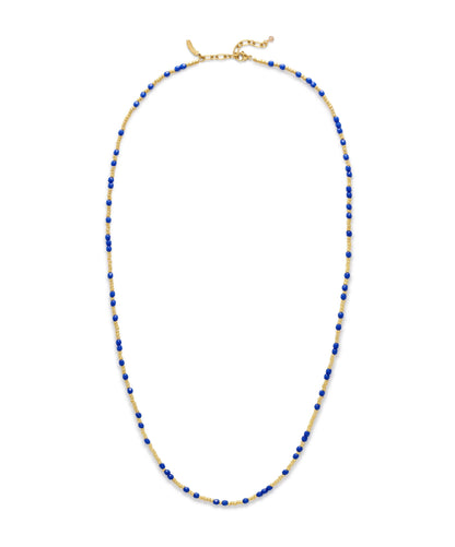 Halo Necklace Blue