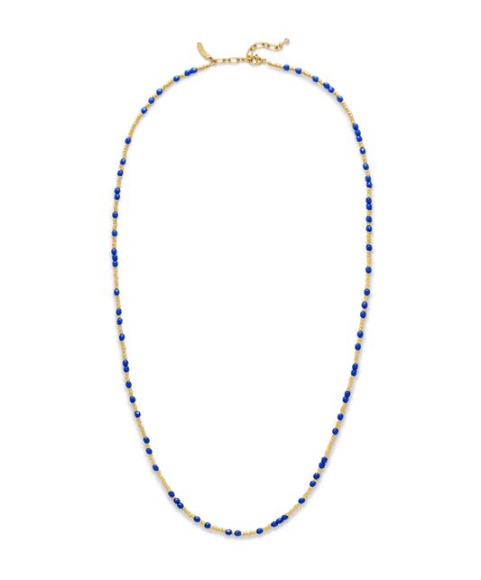 Halo Necklace Blue