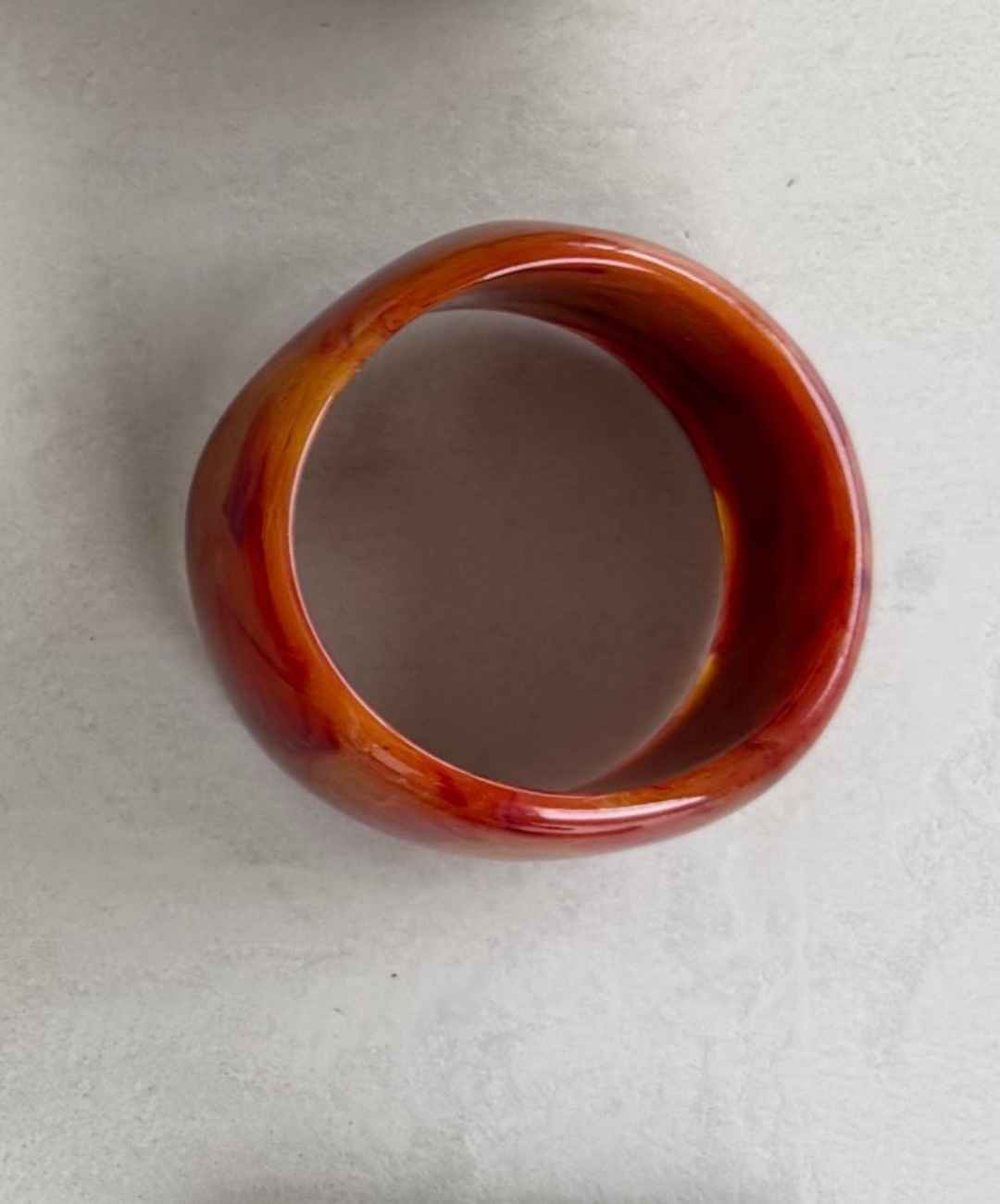 Bangle rood