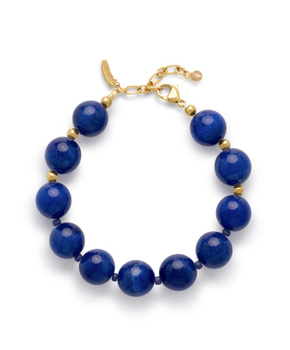 Navy Bold Bracelet