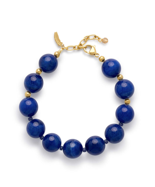 Navy Bold Bracelet