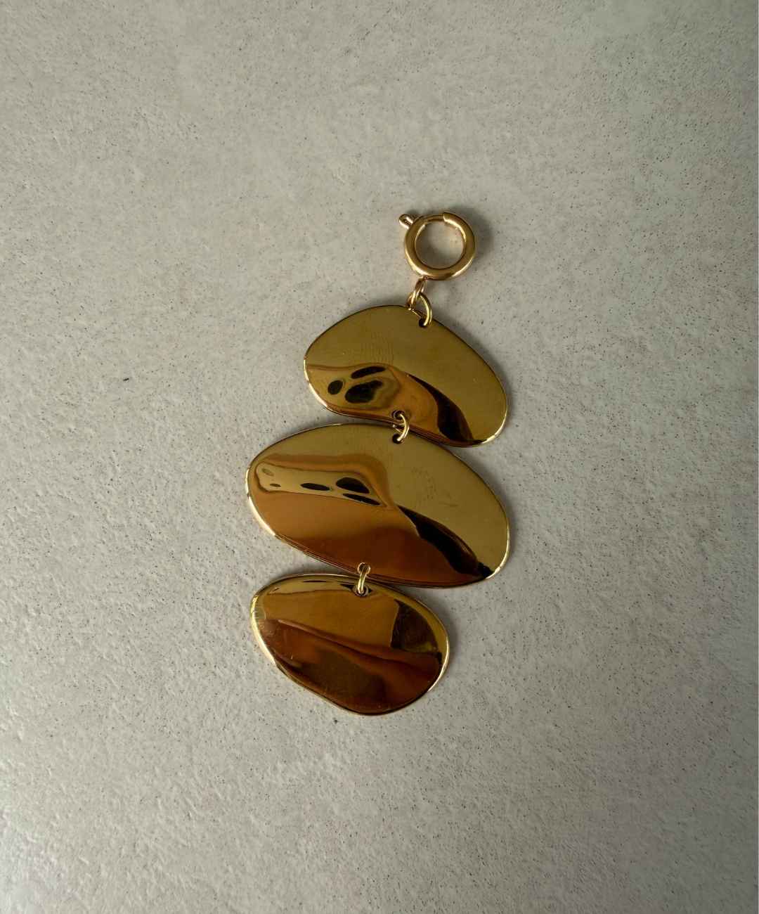 Goude 3 lagen Charm