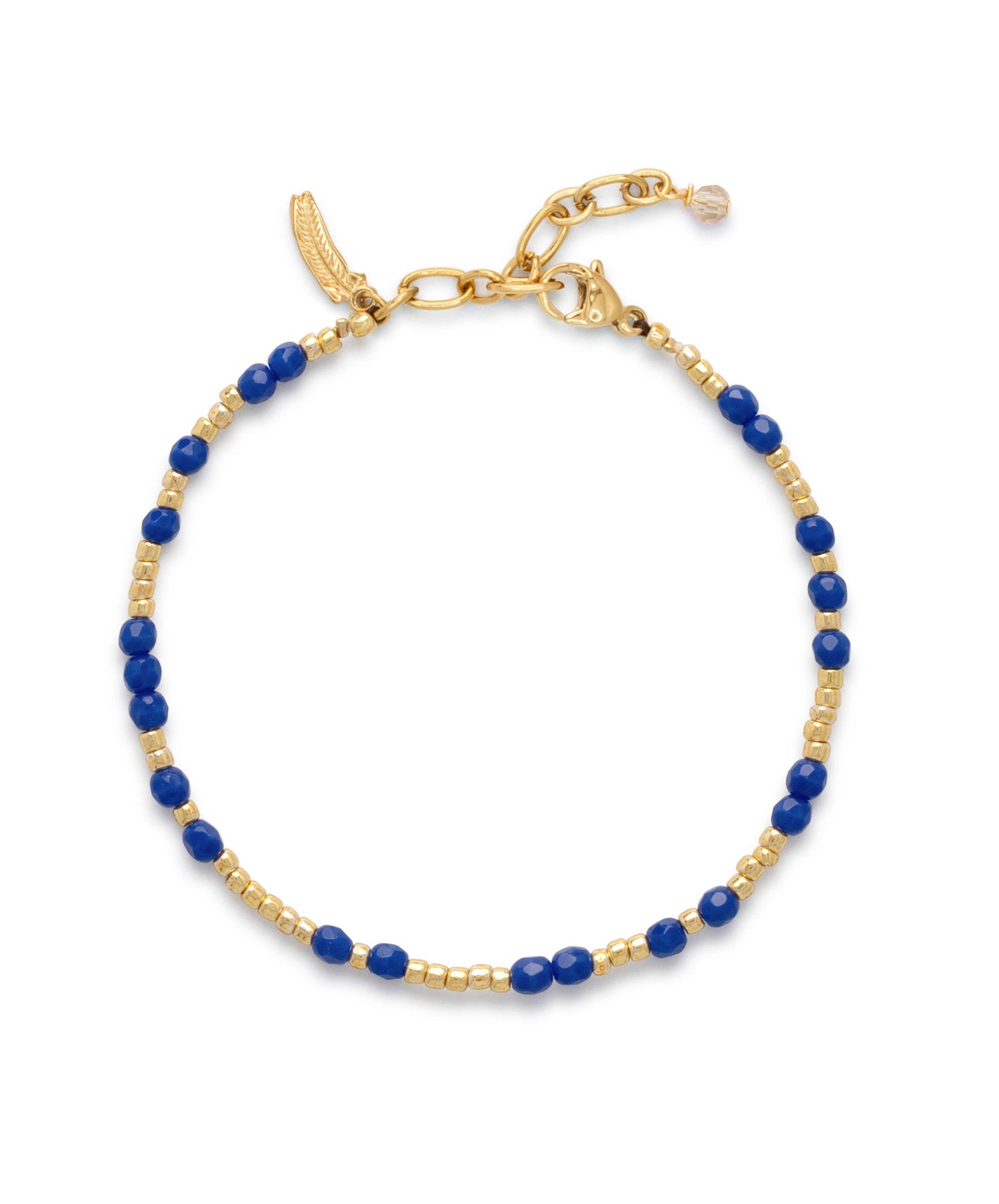 Halo Bracelet Blue