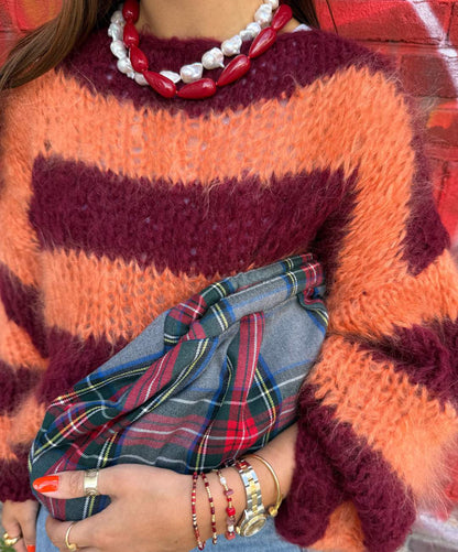 Muse Necklace Red