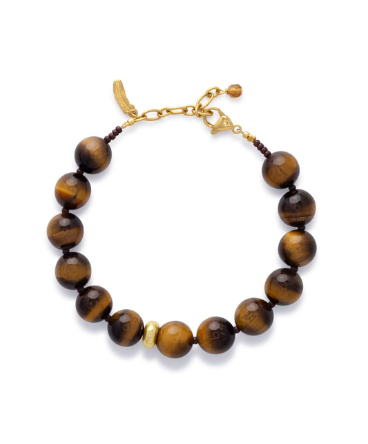 18 - Eye of the Tiger Armband