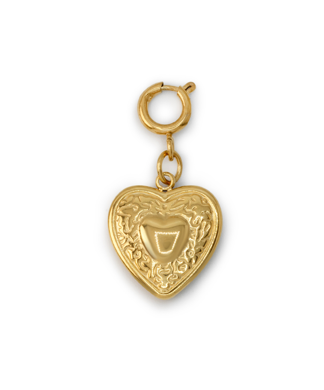 Heritage Heart Charm Big