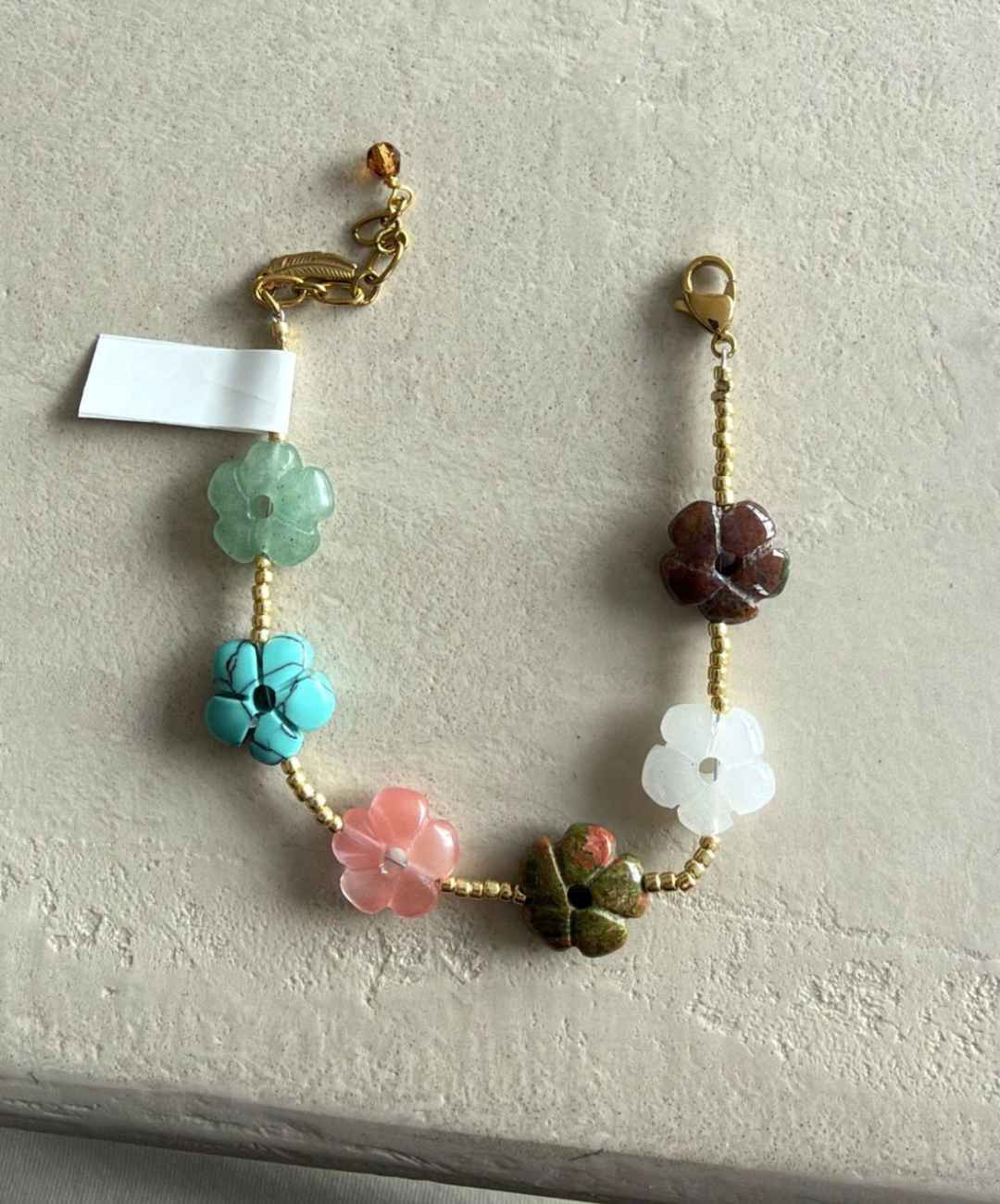 19 - Bloemen Bracelet