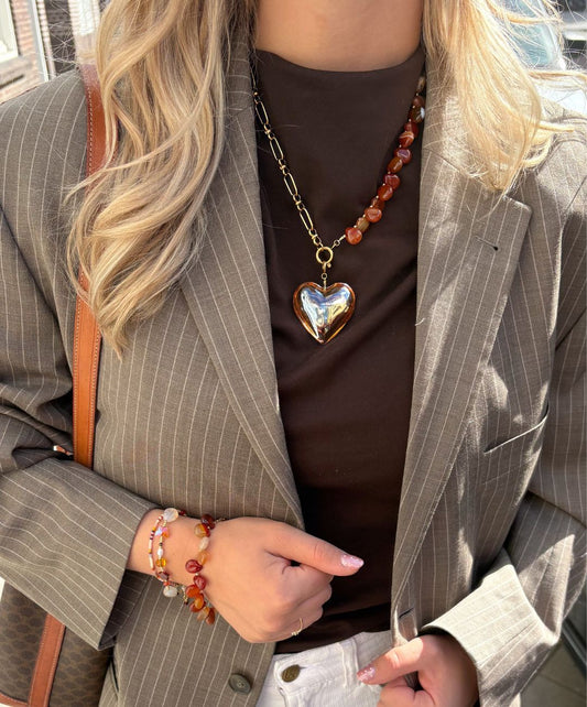 Desert Stone Necklace