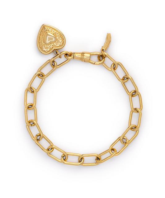 Heritage Heart Bracelet